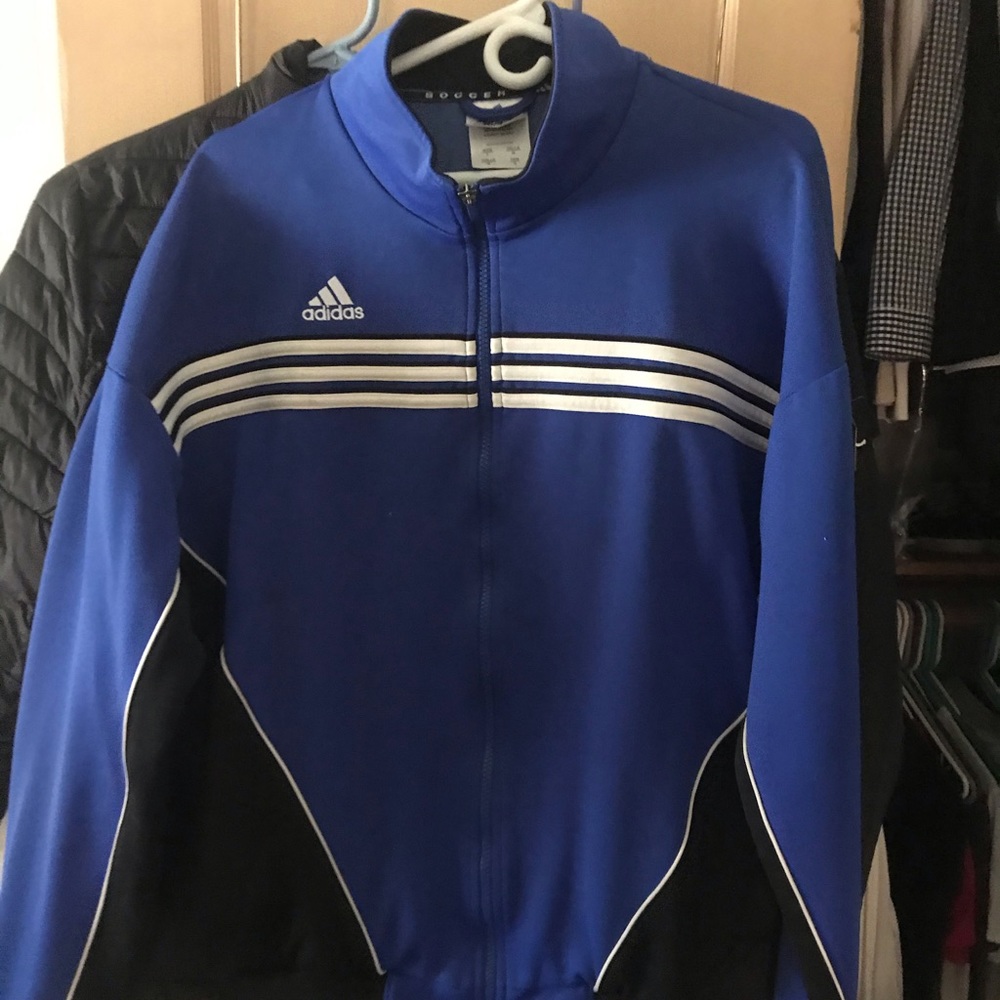 Adidas Men’s Track Jacket